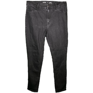 NWOT Old Navy Women's Black Skinny Jeans, Size 12